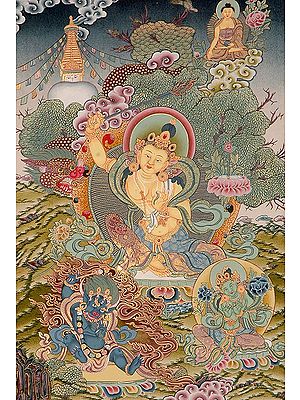Manjushri - The Bodhisattva of Wisdom and Knowledge
