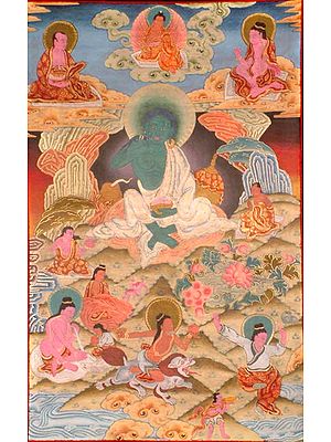 Milarepa and Scenes from His Life