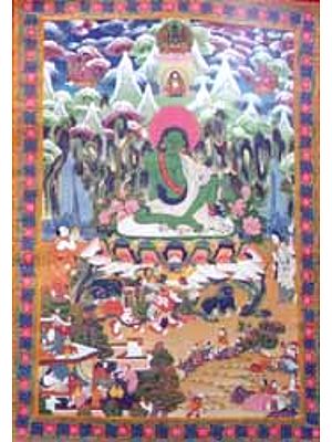 Milarepa and Scenes from His Life