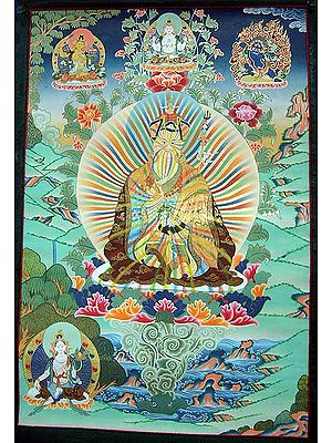 Mystic Padmasambhava