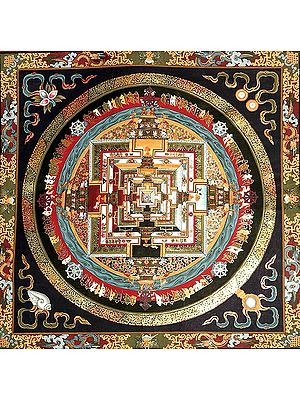 Om (AUM) Mantra Mandala