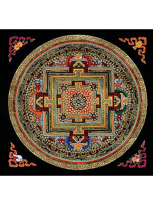 Om: The Mandala of Adi-Buddha