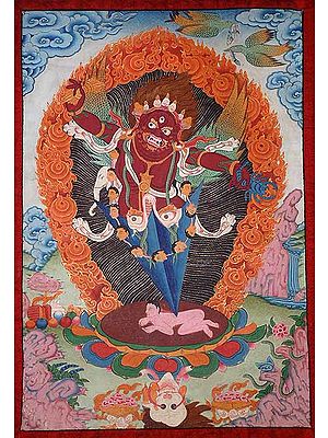 Padmasambhava as Guru Dragmar
