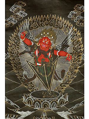 Padmasambhava as Guru Dragmar