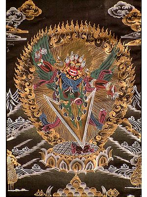 Padmasambhava Consecrates the First Buddhist Monastery of Tibet