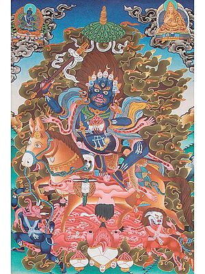 Palden Lhamo: The Protectress of the Dalai Lama (And The Chinese (13th to 20th Century AD))