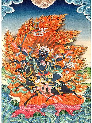 Palden Lhamo: The Protectress of the Dalai Lamas