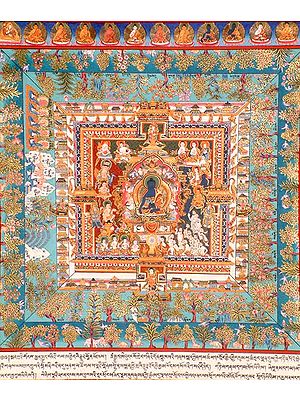 Paradise of the Medicine Buddha