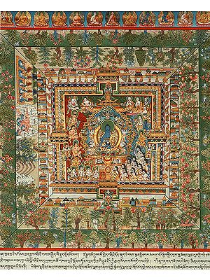 Paradise of the Medicine Buddha