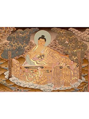 Parinirvana Buddha