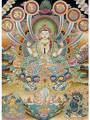 Om Mani Padme Hum - Avalokiteshvara Patron Deity