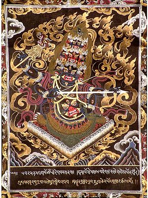 Rahula - The Deity with a Thousand Eyes