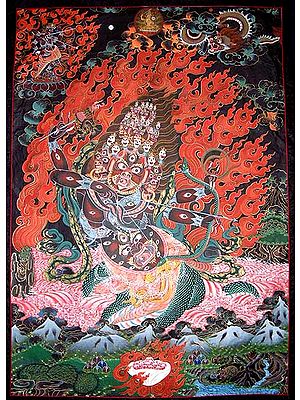 Rahula: The God who Causes Eclipses