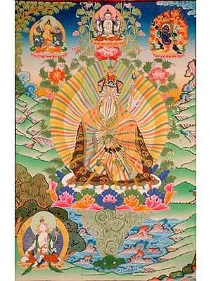 Rainbow Padmasambhava