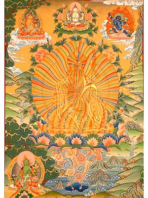 Rainbow Padmasambhava