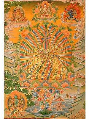 Rainbow Padmasambhava