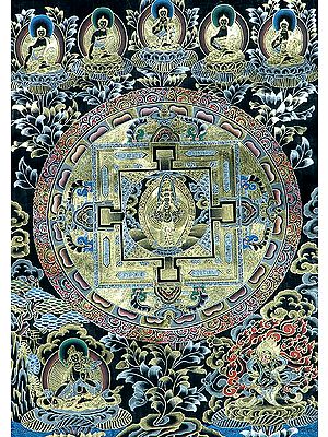 Sahasra Karunabhuja Avalokiteshvara Mandala