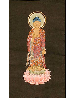 Saka Nyorai (Japanese Shakyamuni Buddha)
