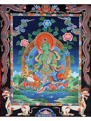 Savior Goddess Green Tara