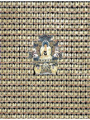 Series of Buddhas (Thousand Buddhas)
