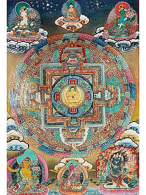 Shakyamuni Buddha Mandala