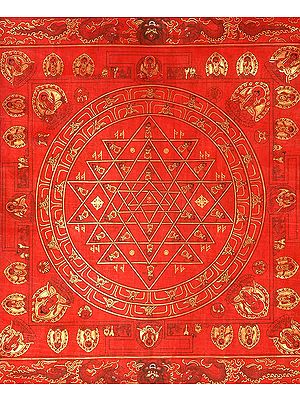 Shri Yantra Mandala