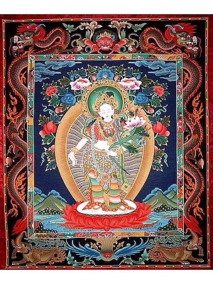 Standing White Chinese Tara