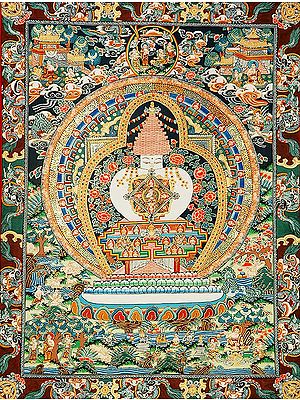 Svayambhunath Mahachaitya