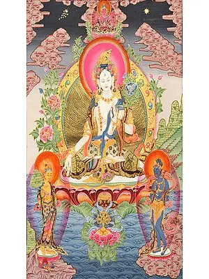 Tibetan Buddhist Goddess White Tara: The Divine Mother