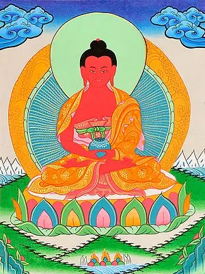 Amitabha: The Buddha who Gives a Long Life -Tibetan Buddhist