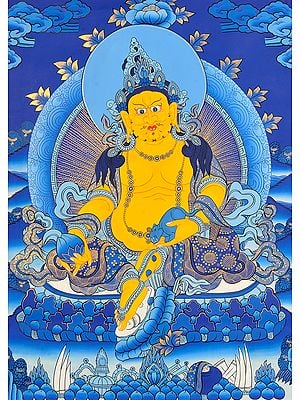Tibetan Buddhist Kubera