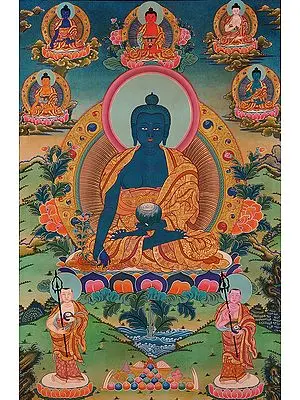 Assembly of the Medicine Buddha