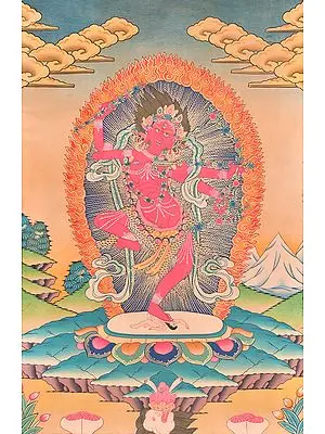 Red Tara (Kurukulla) - Tibetan Buddhist Goddess