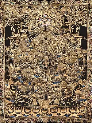 The Wheel of Transmigration (Tibetan Buddhist)