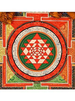 Vajrayogini Mandala - Tibetan Buddhist