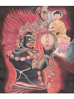 Vajrapani Buddha