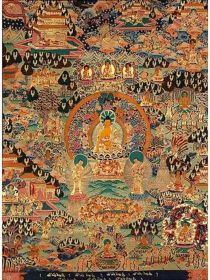 Scenes from the Life of the Buddha