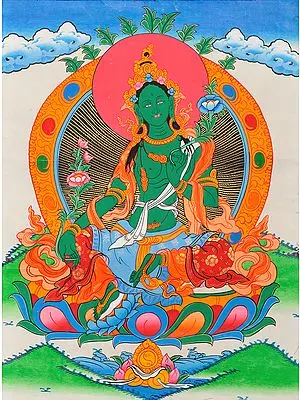 Green Tara - The Beautiful Tibetan Buddhist Goddess