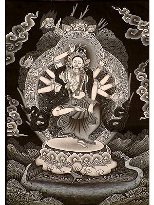 Ten-Armed Dancing Avalokiteshvara