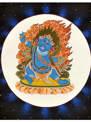 Tibetan Buddhist Vajrapani