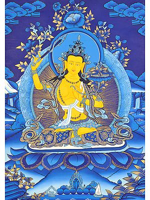 Manjushri - The Bodhisattva of Transcendent Wisdom