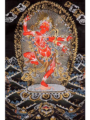 The Goddess of Supreme Wisdom (And also the Granter of Mundane Siddhis)