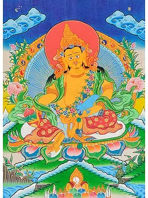 Kubera -Tibetan Buddhist Deity
