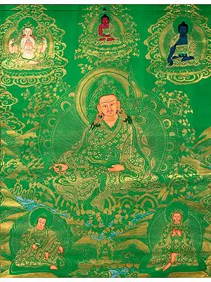 Tibetan Buddhist Guru Rin Poche