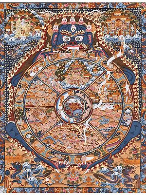 The Wheel of Life - Tibetan Buddhist