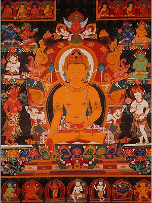 The Buddhist Vision of a Common Humanity

(Dhyani Buddha Ratnasambhava Seated on the Six-Ornament Throne of Enlightenment)