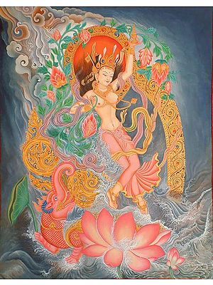 The Descent of Ganga