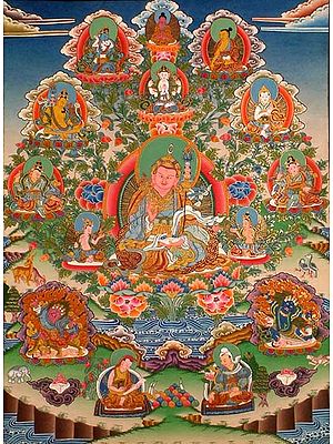 The Eight Manifestations of Guru Padmasambhava