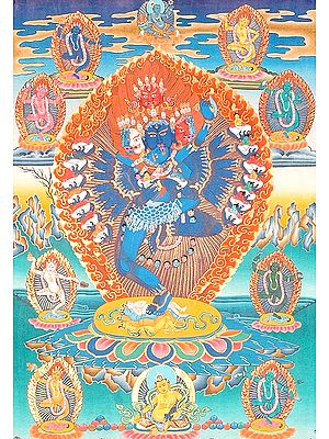 The Esoteric Dance (Hevajra in Yab Yum)