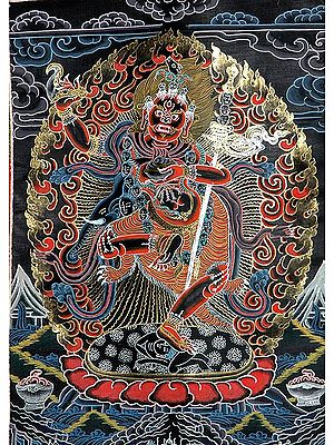 The Female Buddha Vajravarahi (Delusion Tamed by Wisdom)